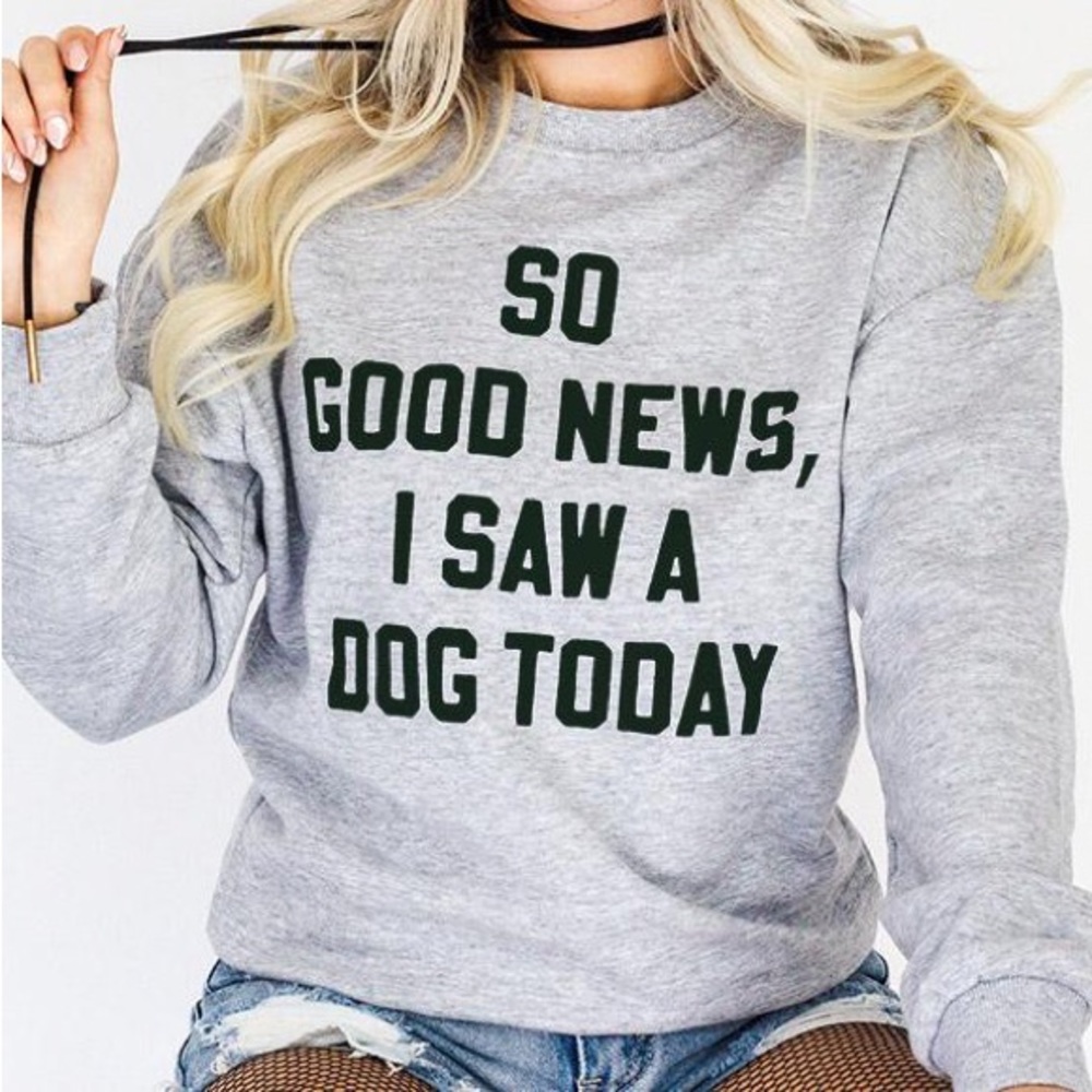 NWOT Ripley & Rue ‘Dog’ Sweatshirt - Unisex Small